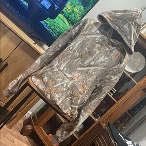 Camouflage Hoodie with Front Pocket